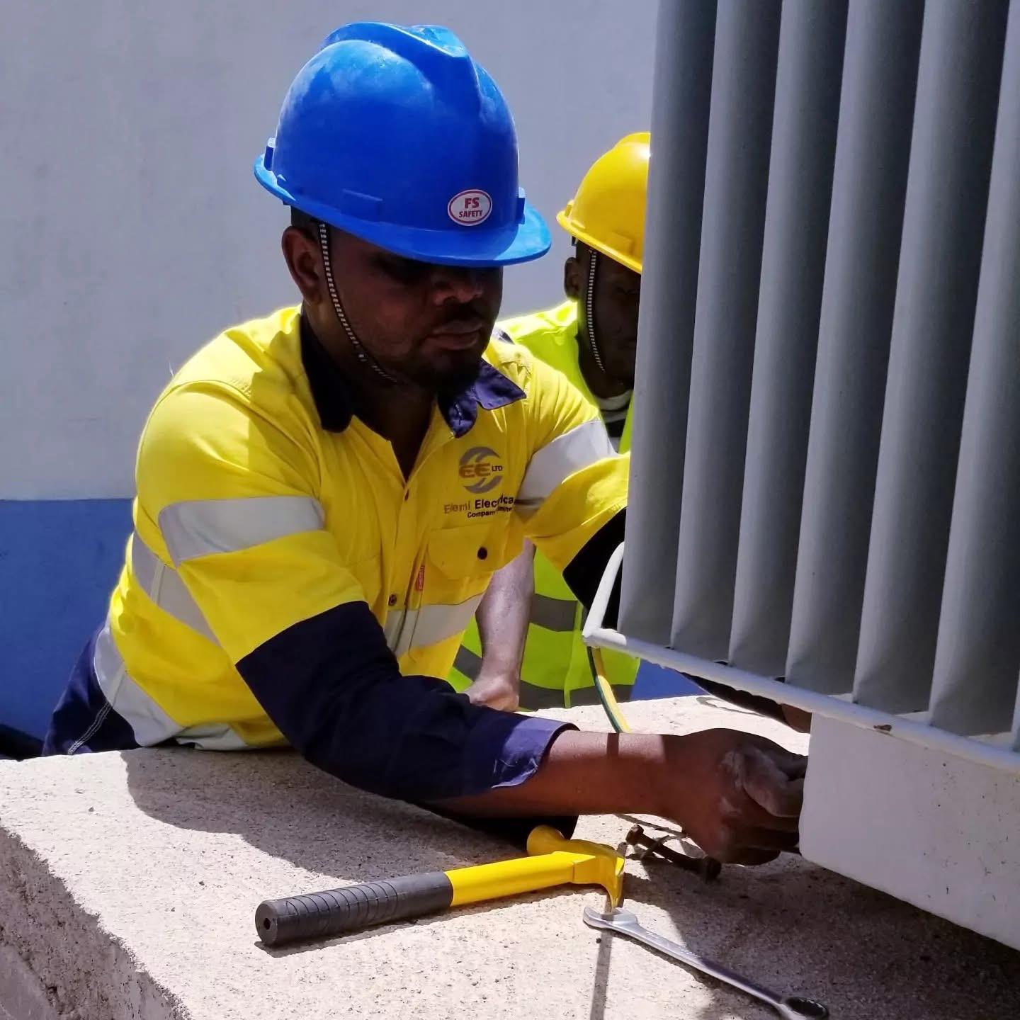 China Civil Engineering - MV Lines